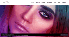 Desktop Screenshot of makeuplondonacademy.com
